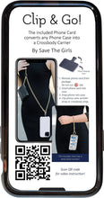 Load image into Gallery viewer, Clip &amp; Go Ice Chain with Pouch