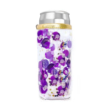 Load image into Gallery viewer, Spirit Squad Confetti Skinny Can Cooler