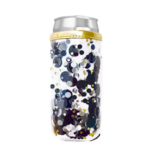 Load image into Gallery viewer, Spirit Squad Confetti Skinny Can Cooler