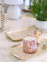 Load image into Gallery viewer, White and Gold Tray-Large