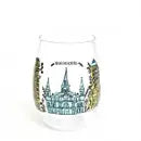 Load image into Gallery viewer, Cathedral Towel/Wine Glass Gift Set