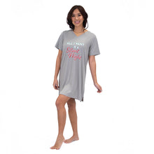 Load image into Gallery viewer, Silent night sleep shirt
