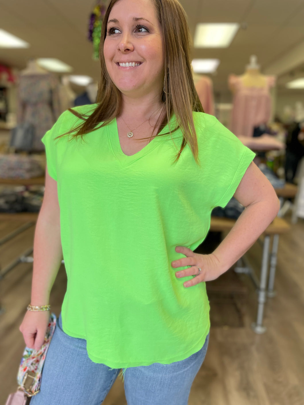 Airflow Dolman Top #QW