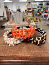 Load image into Gallery viewer, Checkered Knotted Headband