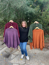 Load image into Gallery viewer, Side Slit Oversized Sweater