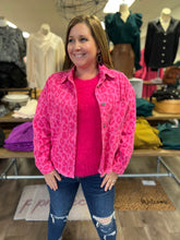 Load image into Gallery viewer, B5989-2 Pink Leopard Jacket