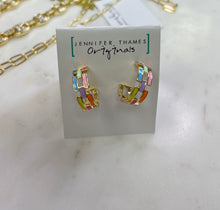 Load image into Gallery viewer, JT ENAMEL CHAIN LINK