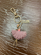 Load image into Gallery viewer, Ballerina Keychain