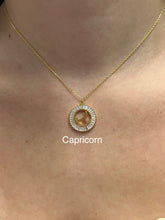 Load image into Gallery viewer, Gold Dipped Zodiac Necklace
