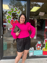 Load image into Gallery viewer, H70545 Sequin Shorts