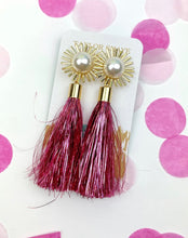 Load image into Gallery viewer, TS-Charlotte Metallic Tassels