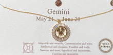 Load image into Gallery viewer, Gold Dipped Zodiac Necklace