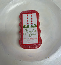 Load image into Gallery viewer, Holiday Soap Sponges
