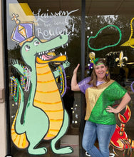 Load image into Gallery viewer, Mardi Gras Sequin Top