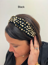 Load image into Gallery viewer, F2856 Corduroy Rhinestone Headbands
