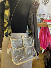Load image into Gallery viewer, Clear Bag with Guitar Strap