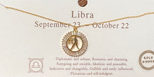 Load image into Gallery viewer, Gold Dipped Zodiac Necklace