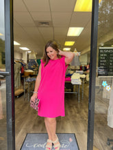 Load image into Gallery viewer, LV6148 SOLID SLEEVELESS MINI DRESS