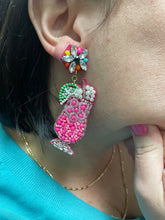 Load image into Gallery viewer, Tropical Drink Beaded Earrings