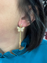 Load image into Gallery viewer, TS-Zara Butterfly Earrings