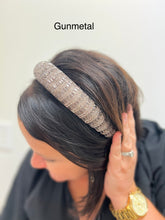 Load image into Gallery viewer, F4614 All Over Rhinestone Headbands