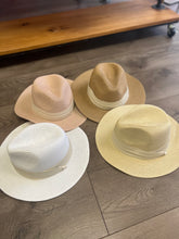 Load image into Gallery viewer, Sunscreen Jazz Straw Hats
