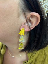 Load image into Gallery viewer, Acrylic Christmas Dangle Earrings