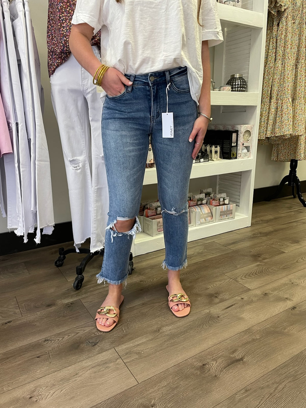 Vervet Hampton- High rise relaxed