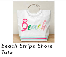 Load image into Gallery viewer, Beach Tote