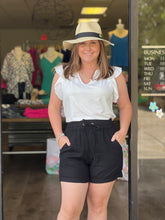 Load image into Gallery viewer, QP-65052 Linen Drawstring Shorts