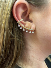 Load image into Gallery viewer, BB Lila All or nothing Earrings