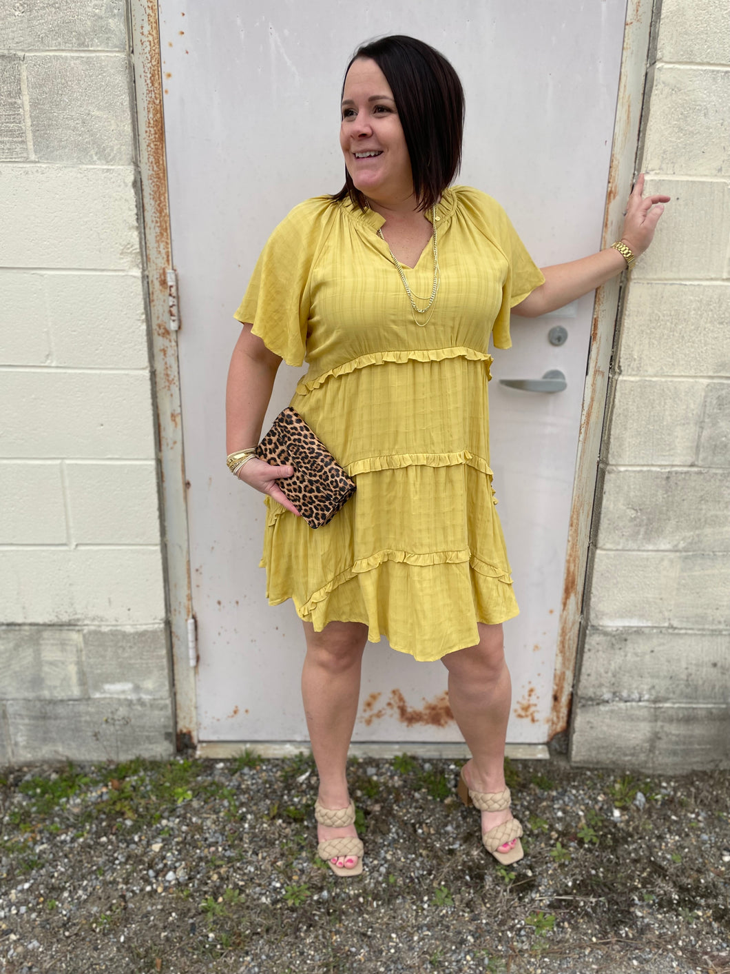 D16583 Baby doll dress