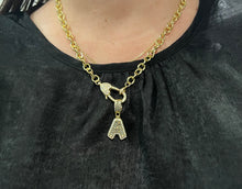 Load image into Gallery viewer, BB Lila Roll Call Necklace