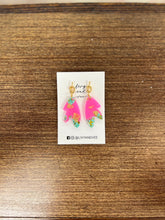 Load image into Gallery viewer, Livy and Vee wing earrings