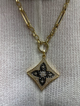 Load image into Gallery viewer, BB Lila Livin my best life necklace