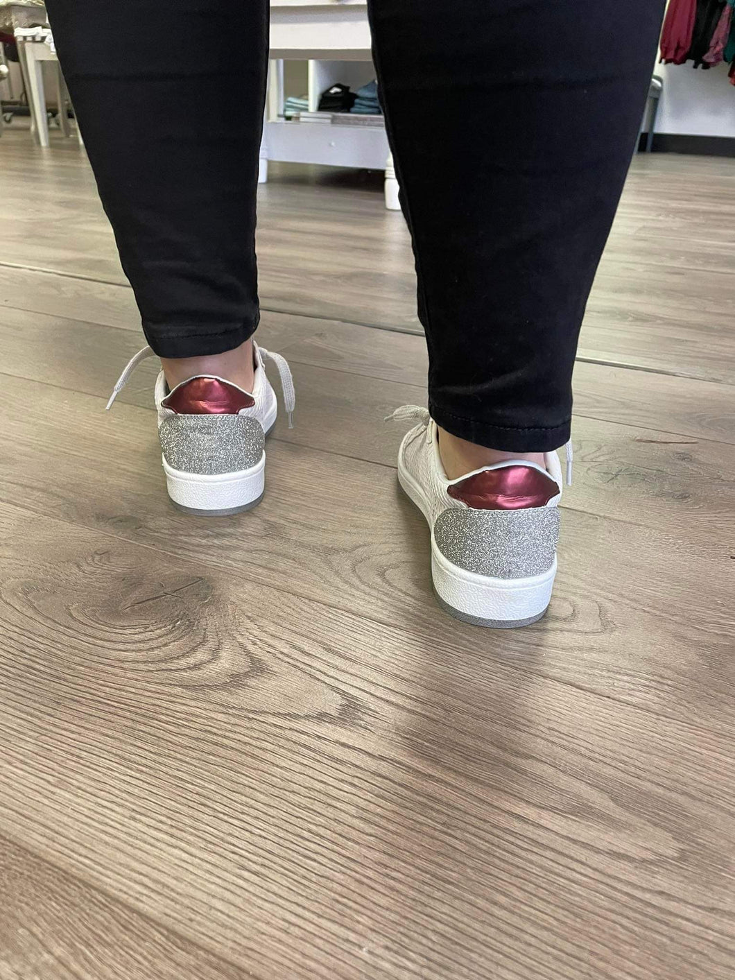 Shu Shop Bone Snake Sneaker