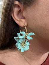 Load image into Gallery viewer, Floral Hoops