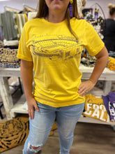 Load image into Gallery viewer, LSU Stadium T Shirt