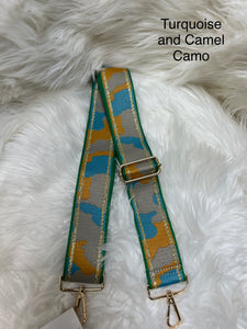Ahdorned Purse Guitar Straps