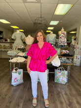 Load image into Gallery viewer, v neck top P12108