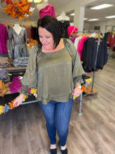 Load image into Gallery viewer, CT3059 Satin Double Layer Top