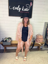 Load image into Gallery viewer, KM2109 Lily Kimono and Sarong