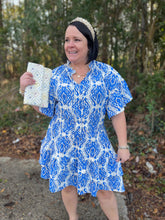 Load image into Gallery viewer, D20016 Tiered Mini Dress