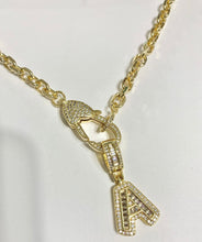 Load image into Gallery viewer, BB Lila Roll Call Necklace