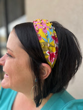 Load image into Gallery viewer, Tropical Rhinestone Headband