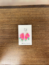Load image into Gallery viewer, Livy and Vee wing earrings