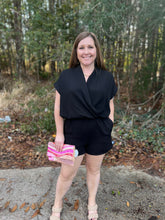 Load image into Gallery viewer, BK7132 Surplice Romper