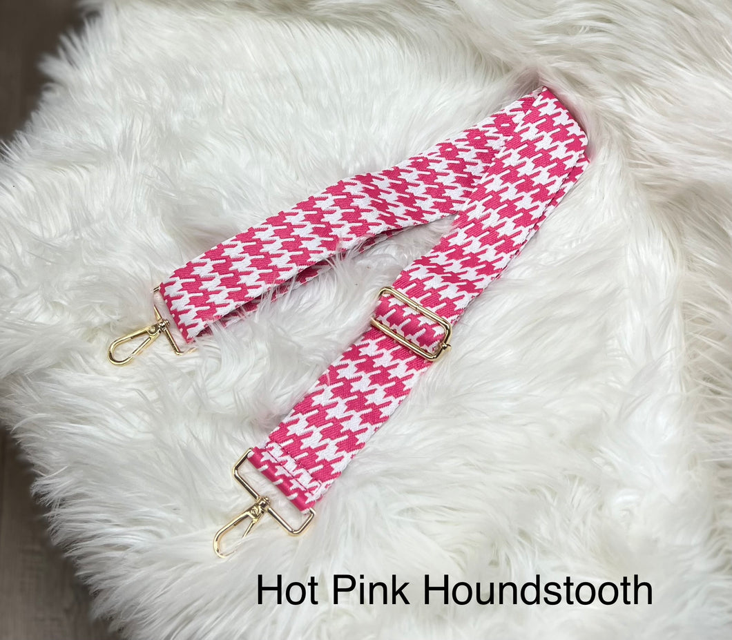 Ahdorned Purse Guitar Straps