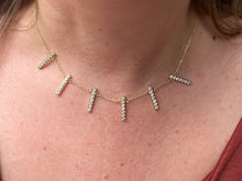 Load image into Gallery viewer, BB Lila Electra Necklace