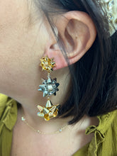 Load image into Gallery viewer, Christmas Bow Drop Earrings